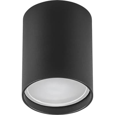 Светильник накладной под лампу, спот (ИПО) FERON ML177, GU10 20W, 220V, IP20, цвет черный, корпус металл 40513