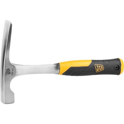 Молоток каменщика JCB 550 г, цельнокованый JHM005
