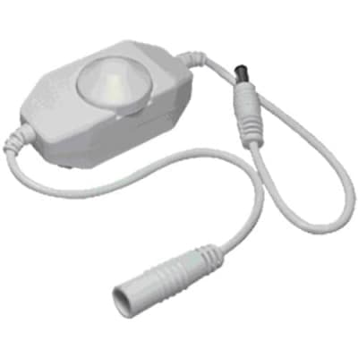 Контроллер Ecola LED strip Dimmer 6A 72W 12V    на проводе с ручкой для управления CDM06AESB