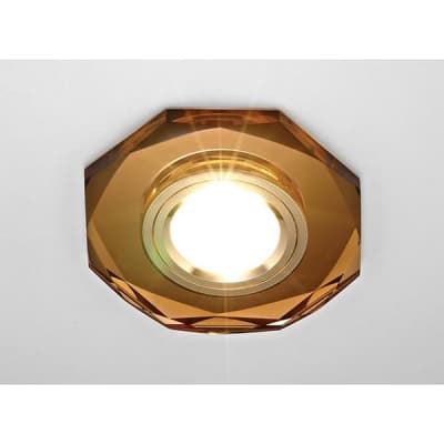 Точечный светильник Классика III 8020 BR Ambrella