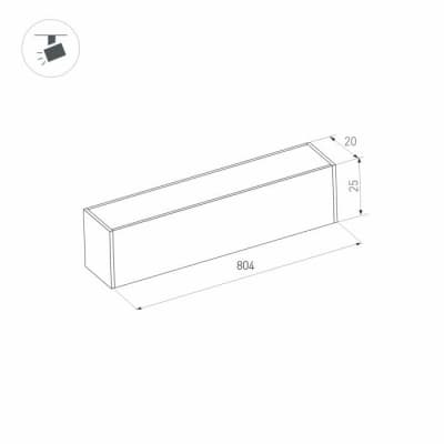 Трековый светильник Arlight MAG-25 034213