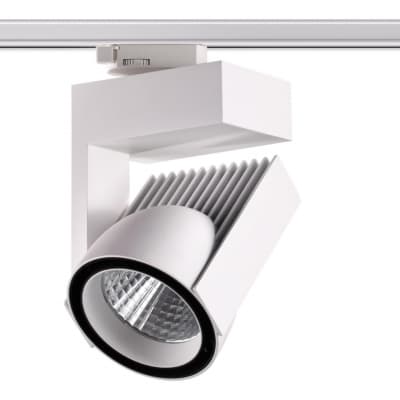 Трехфазный трековый светодиодный светильник IP20 LED 4000K 45W 220В HELIX 358199 PORT NT19 046 белый