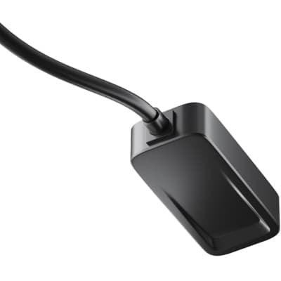 Питание боковое Maytoni Magnetic track system Radity TRA084B-12B-200