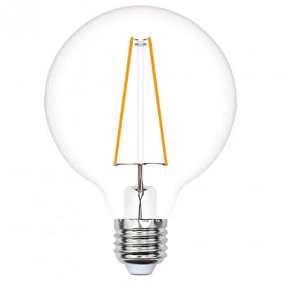 Лампа светодиодная Uniel LED G80 4W GOLDEN E27 GLV21GO UL-00000903