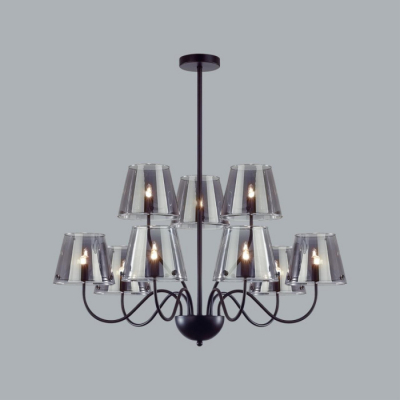 Потолочная люстра Lumion Smoky 6570/9C