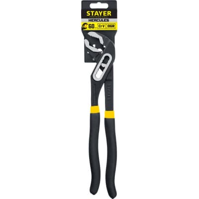 STAYER HERCULES, 300 мм, клещи переставные 22375-30