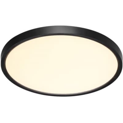 Настенно-потолочный светильник Sonex Alfa Black 7660/24L