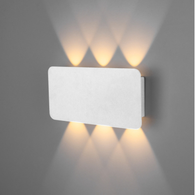 Настенный светильник Elektrostandard Angle 40138/1 LED белый