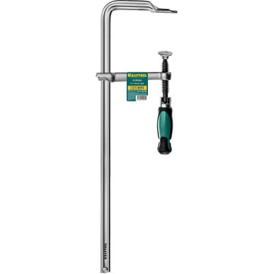 FORGE FF-500/120 струбцина тип F 500/120 мм, 750 кгс, KRAFTOOL 32014-120-500