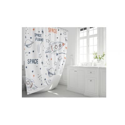 Штора для ванной Fixsen Design  Space (FX-2508)
