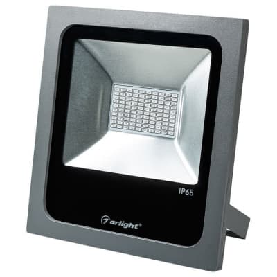 Настенно-потолочный прожектор Arlight Flat 024175