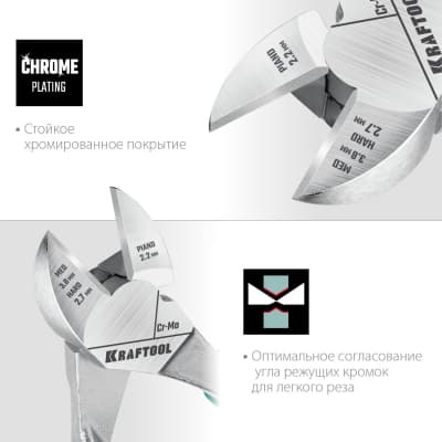 KRAFTOOL бокорезы, 180 мм 22011-5-18_z01