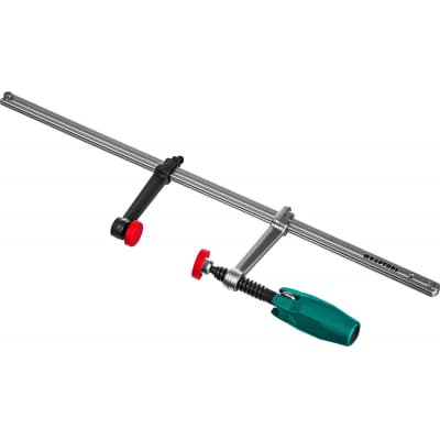 UNIVERSAL UF-400/80 струбцина тип F 400/80 мм, KRAFTOOL 32018-080-400