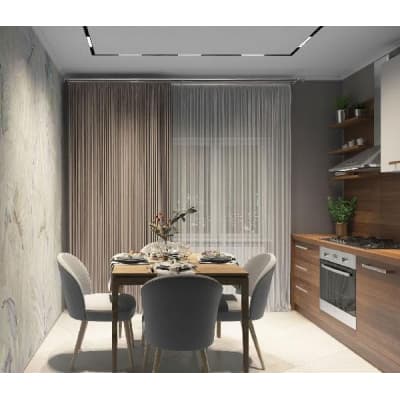 Трековый светильник Smart DK8003-BK Denkirs