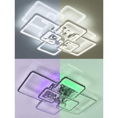 Потолочная люстра Natali Kovaltseva HIGH-TECH LED LAMPS HIGH-TECH LED LAMPS 82017