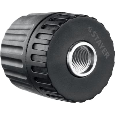 Патрон для дрели STAYER 10 мм, 1/2", быстрозажимной 29052-10-1/2