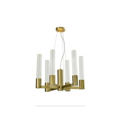 Подвесная люстра Newport 7270 7276/C brass