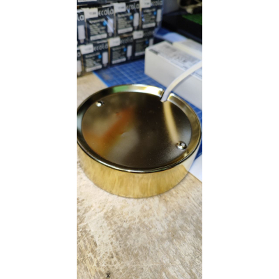 Накладной светильник Ecola GX70 G16 золото FG70FFECB