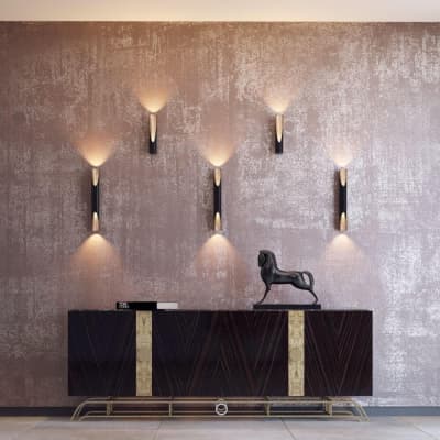 Настенный светодиодный светильник Odeon Light Whitney 3816/8WL