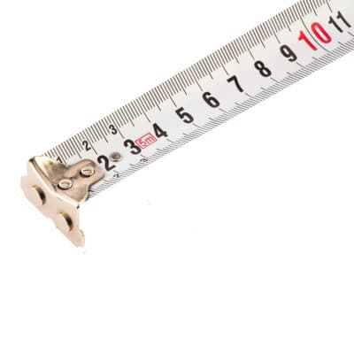 Рулетка Status Magnet fixation, 5 м х 25 мм, обрезиненный корпус, зацеп с магнитом Matrix 31029