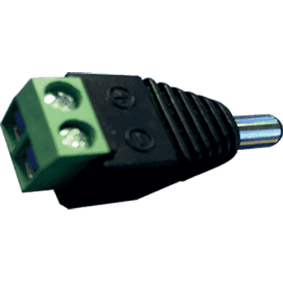 Ecola LED strip connector переходник с разъема штырькового (папа) на колодку под винт уп. 3 шт. SCPLSFESB