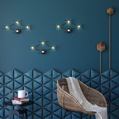 Настенный светильник ODEON LIGHT COSTELLA 3906/13WL