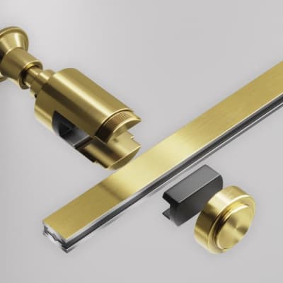 Крепление настенное Maytoni Accessories for tracks Flarity TRA155CW-S1-BS