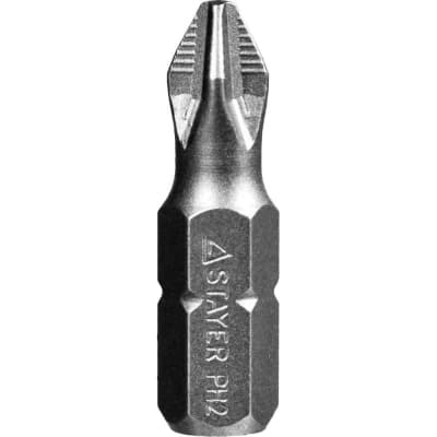 Биты STAYER PH2, 25 мм, 10 шт 26201-2-25-10_z01