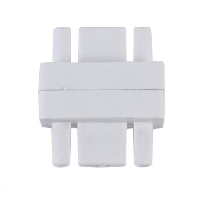 Коннектор шинопровода прямой SC-1W-TL белый серии TOP-LINE IN HOME 4690612029344