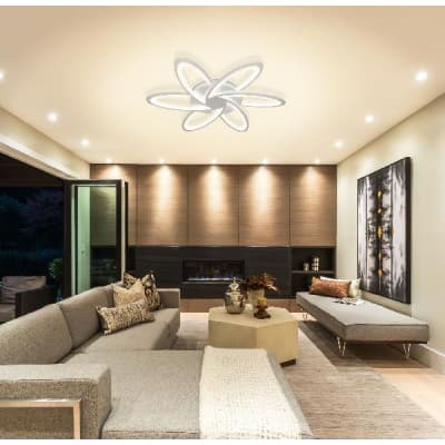 Потолочная люстра Natali Kovaltseva Smart Home LED LAMPS 81217