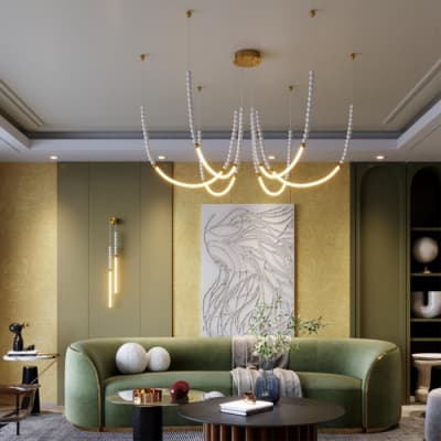 Подвесная люстра Odeon Light Monella 6639/70L