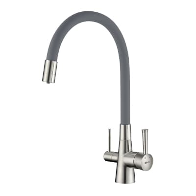 Смеситель Lemark Comfort (LM3075BN) для кухни  с подключением к фильтру с питьевой водой