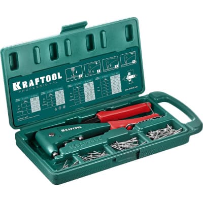 KRAFTOOL X-5F заклепочник с функцией FIX (удержание заклепки) в кейсе 31173-H6_z01