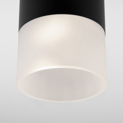 Потолочный светильник уличный Elektrostandard Light LED 35139/H черный
