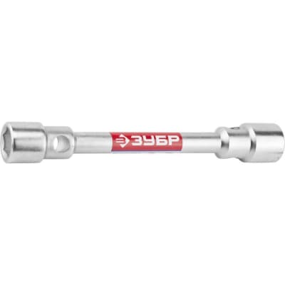 Ключ баллонный торцевой ЗУБР 30 х 32 мм, хромированный 27180-30-32