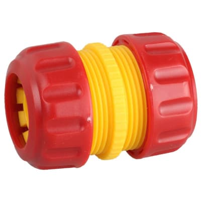 Муфта GRINDA3/4", ударопрочная пластмасса, шланг-шланг, 8-426343_z01