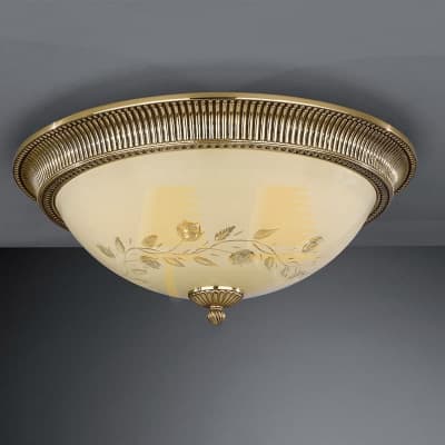 Потолочная люстра Reccagni Angelo 6308 PL.6308/4