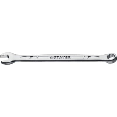 Комбинированный гаечный ключ 7 мм, Stayer hercules 27081-07_z01