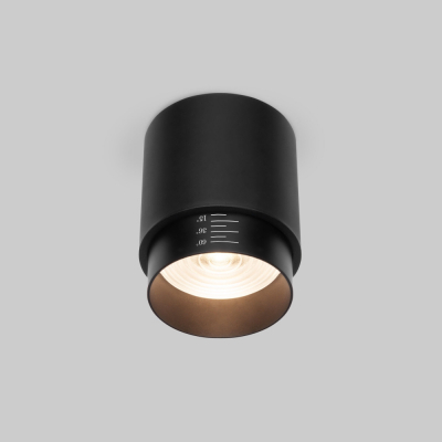 Точечный светильник Elektrostandard Cors 25032/LED 10W 4200K чёрный