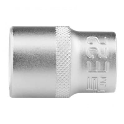 Головка торцевая 1/2, Е22, CrV Stels 13875