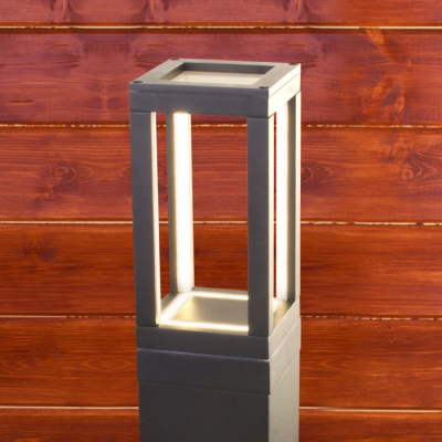Наземный светильник Elektrostandard Frame 1529 TECHNO LED серый