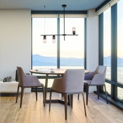 Потолочная люстра Escada Reverse 2100/3P Black