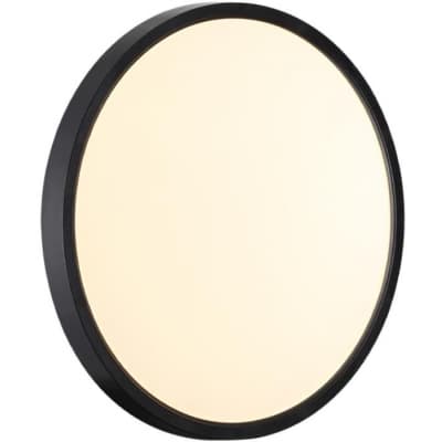 Настенно-потолочный светильник Sonex Alfa Black 7660/24L