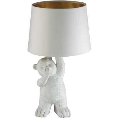 Интерьерная настольная лампа Lumion Bear 5663/1T