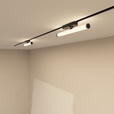 Трековый светильник Denkirs Strom DK6448-BK