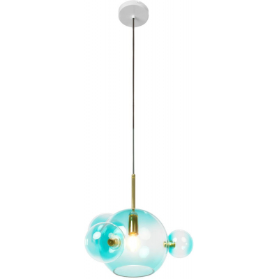 Подвесной светильник Loft It Bolle 2027-P4 Blue mini