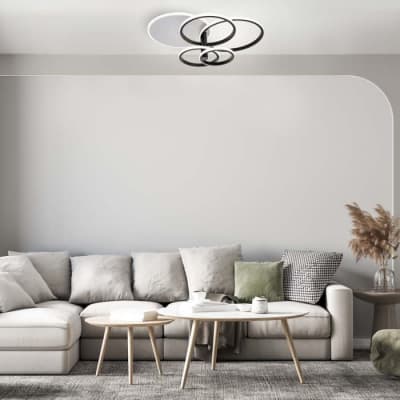 Потолочный светильник Escada CONTOUR 10213/4LED BL White