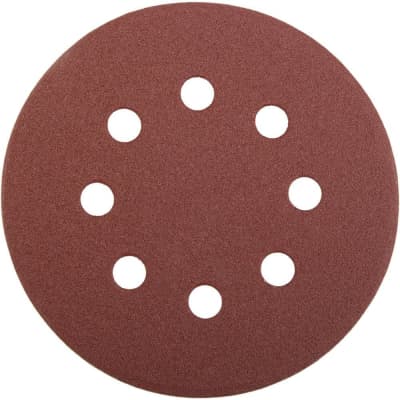 Круг из абразивной бумаги перфорированный STAYER 125 мм/ №120, 5 шт. 3580-125-120
