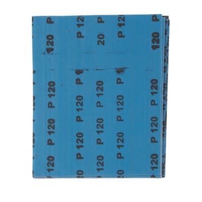 Шлифлист на тканевой основе, P 120, 230 х 280 мм, 10 шт, водостойкий Matrix 75645