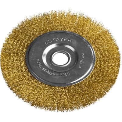 Щетка дисковая для УШМ STAYER Ø 175 мм 35122-175